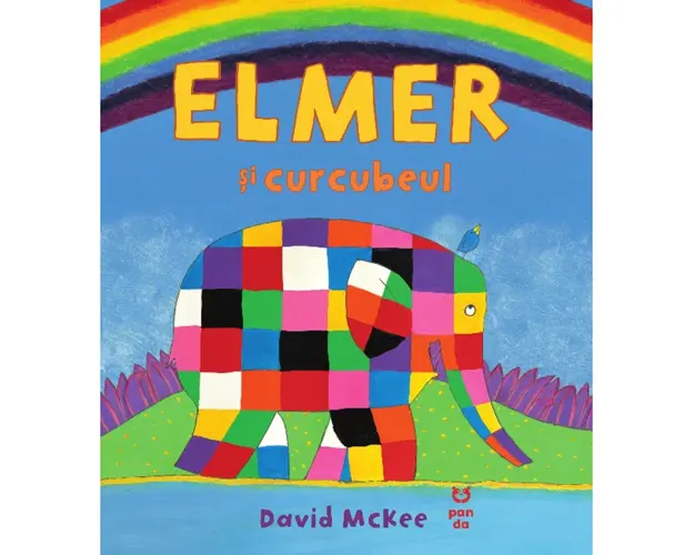 Elmer si curcubeul, David Mckee