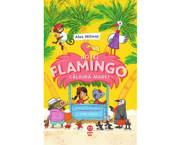 Hotel Flamingo - Caldura mare! Alex Milway