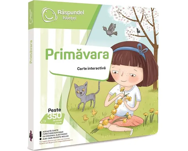 Carte interactiva, Raspundel Istetel, Primavara