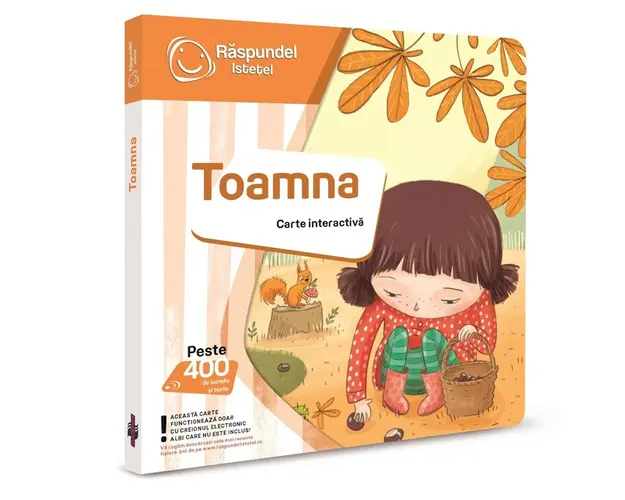 Carte interactiva, Raspundel Istetel, Toamna