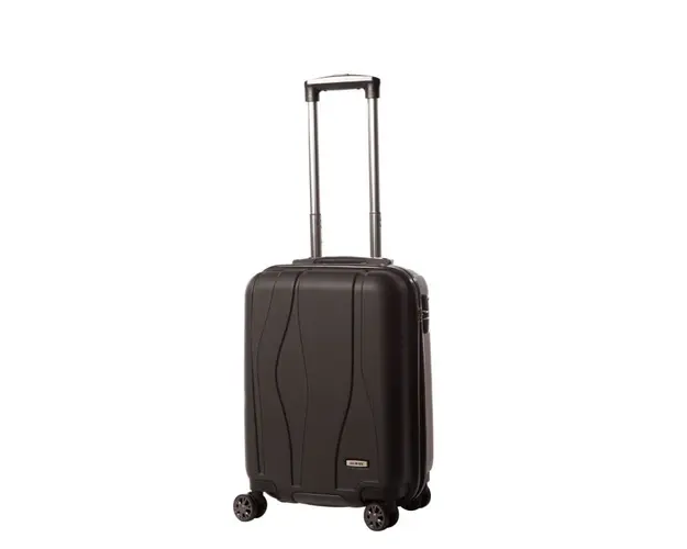 Troler Lamonza Civic, Negru 55 x 36 x 22 cm 
