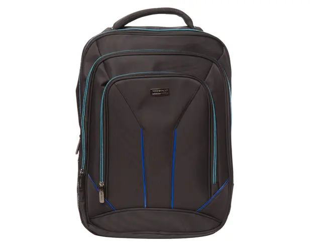 Rucsac pentru laptop Lamonza Toledo, Albastru, 42 cm