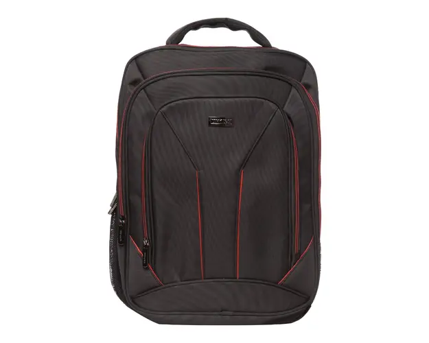 Rucsac pentru laptop Lamonza Toledo, Rosu, 42 cm