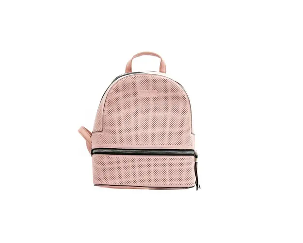 Rucsac dama Lamonza Inna, Roz, 25 x 30 x 14 cm