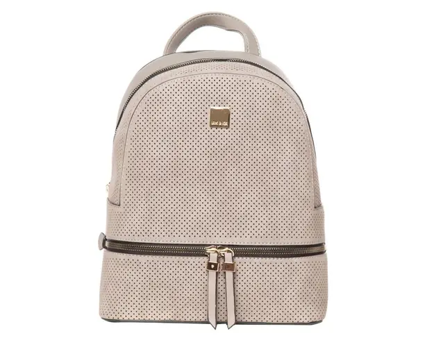 Rucsac dama Lamonza Inna, Gri, 25 x 30 x 14 cm