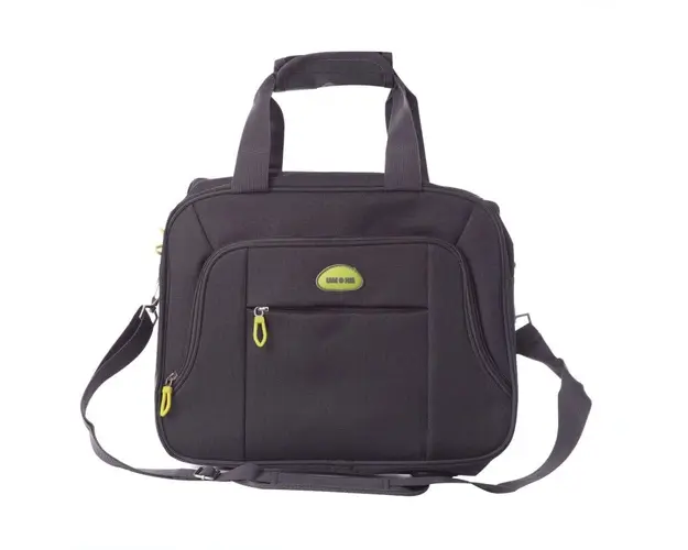 Geanta avion Lamonza Eagle, Gri, 37 x 29 x 14 cm