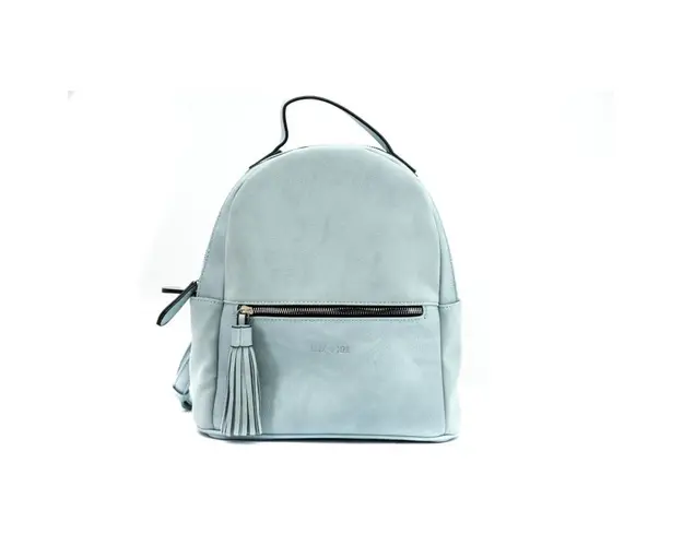 Rucsac dama Lamonza Azalya, Bleu, 27 x 13 x 28 cm