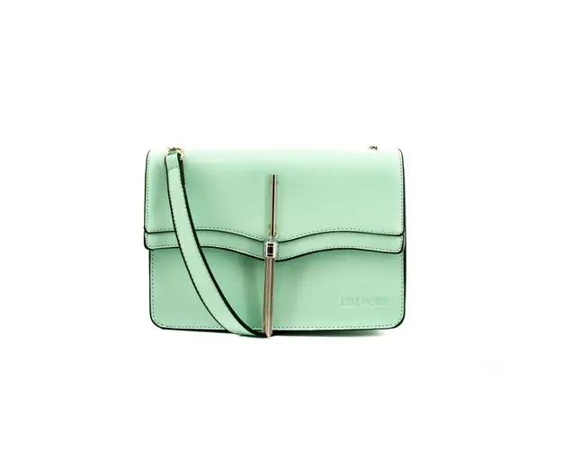 Geanta dama Lamonza Anelisse, Verde, 23 x 15 x 7 cm