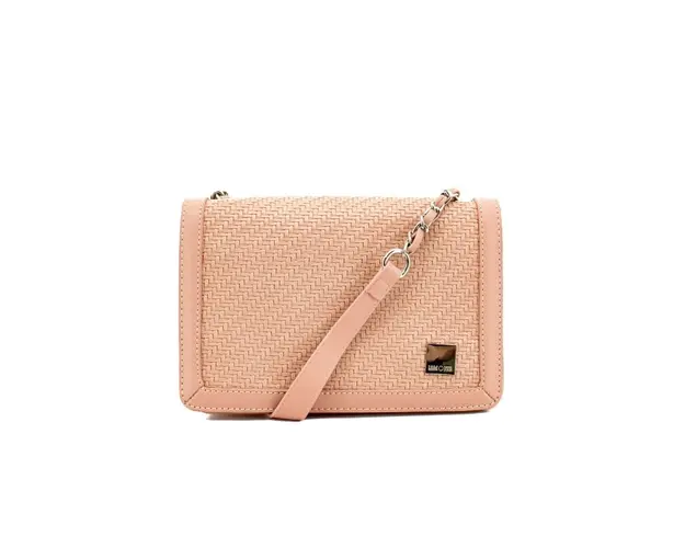 Geanta dama Lamonza Rocca, Roz, 23 x 15 x 8 cm