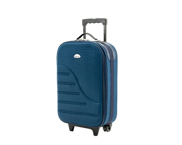 Troler Master Alpha, Albastru, 55 x 35 x 16 cm