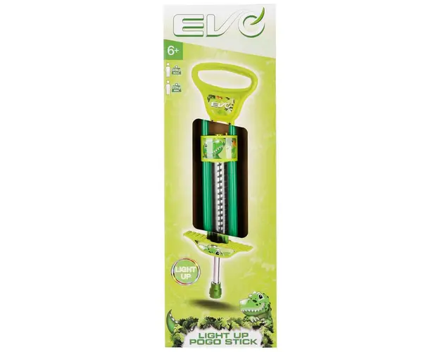 Pogo Stick cu lumini, Evo, Dinozaur