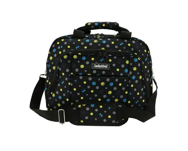 Geanta de avion Lamonza Be Happy, 36 cm