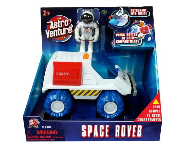 Vehicul spatial si figurina astronaut Astro Venture