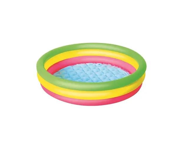 Piscina gonflabila cu 3 inele Bestway, 102 x 25 cm