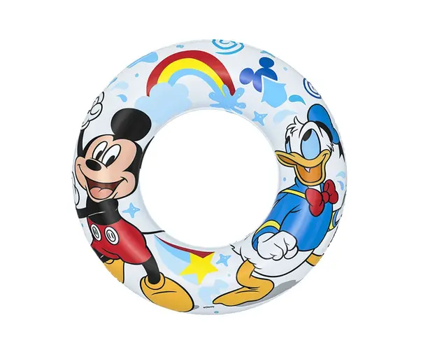 Colac gonflabil Bestway, Mickey Mouse, 56 cm
