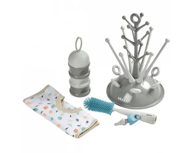 Set nastere 5 piese Beaba, accesorii biberoane