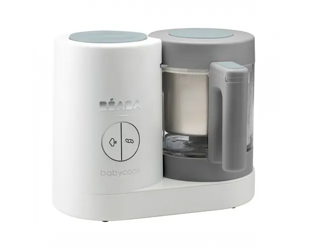Robot pentru gatit Beaba Babycook Neo White Grey