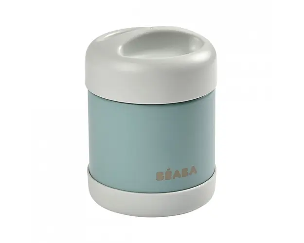 Termos alimente Beaba Thermo-Portion, 300 ml, Eucalyptus