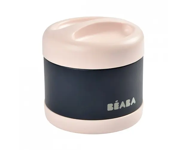 Termos alimente Beaba Thermo-Portion, 500 ml, Night Blue