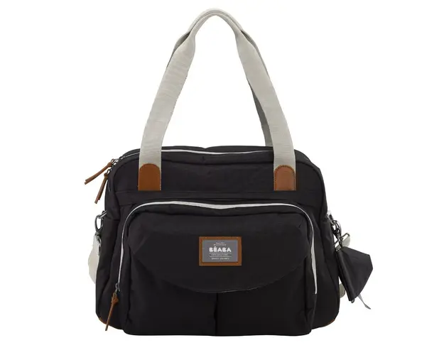 Geanta de infasat Beaba, Geneva II, New Color, negru