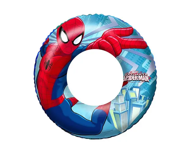 Colac gonflabil Bestway, Spiderman, 56 cm