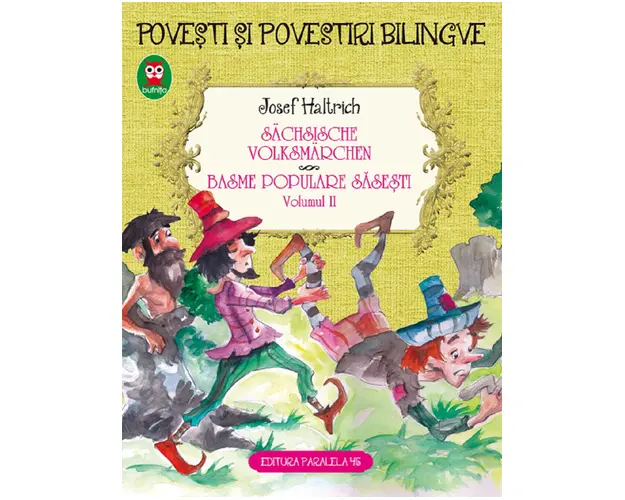 Basme bilingve sasesti. Vol. II, Josef Haltrich