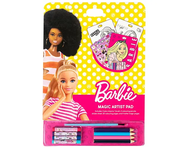 Set magic de activitati, Barbie