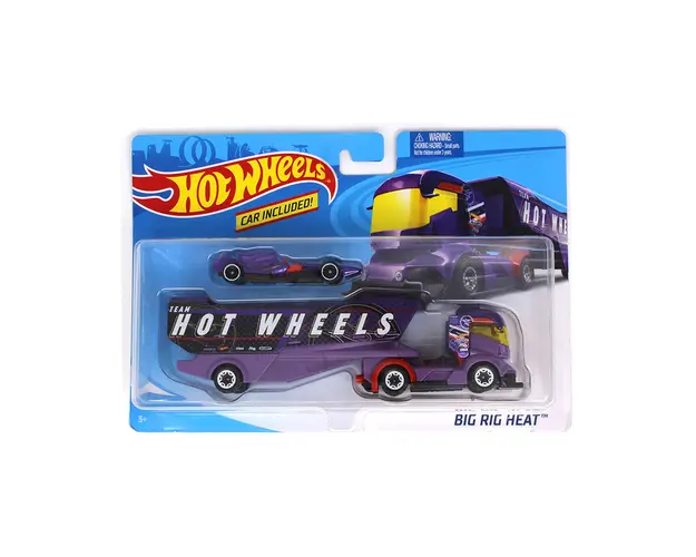Set 2 masinute Hot Wheels Super Rig Collection