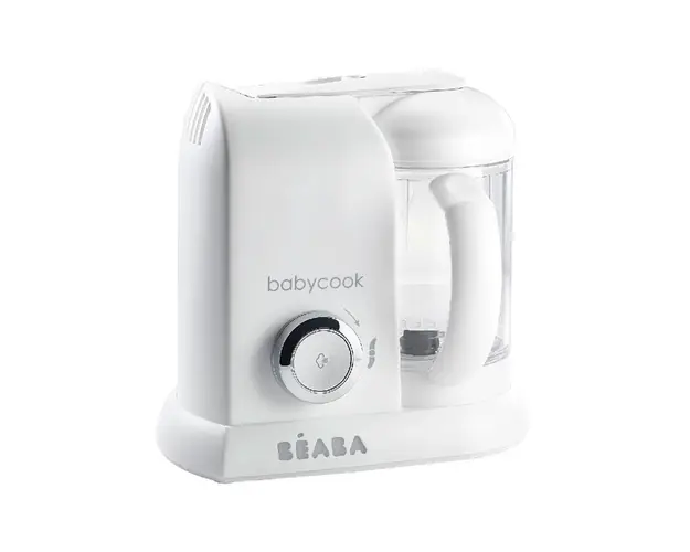 Robot pentru gatit Beaba Babycook Solo White Silver