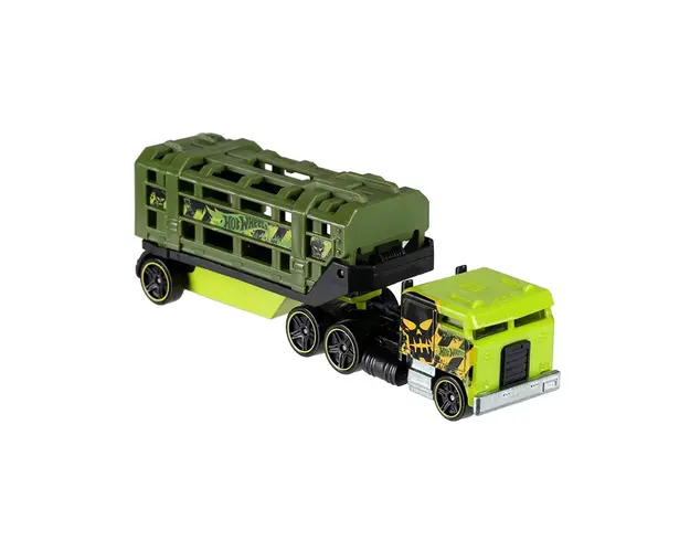 Masinuta Hot Wheels, Track Stars, Caged Cargo