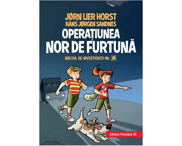 Biroul de investigatii nr. 2. Nor de furtuna, Jorn Lier Horst, Hans Jorgen Sandnes