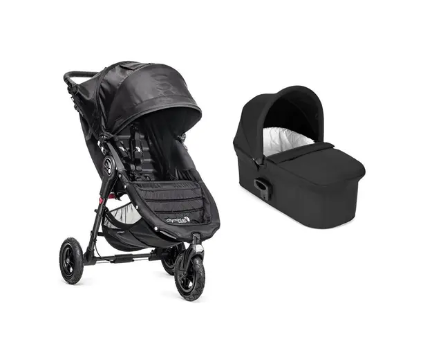 Carucior Baby Jogger City Mini Gt, Black, Sistem 2 In 1