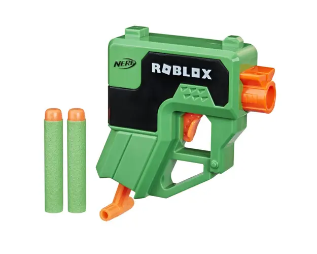 Blaster Nerf Roblox, Microshots, Boxy Buster F2496