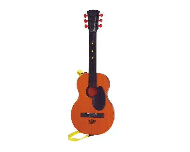 Chitara rock country cu functii audio Simba, 54 cm, maro