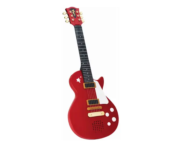 Chitara Rock My Music World, Rosu, 56 cm