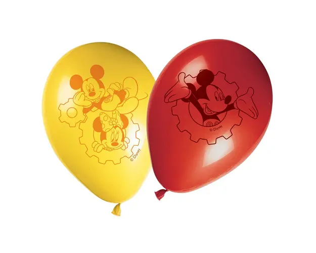 Clubul lui Mickey Mouse - Set 8 baloane imprimate