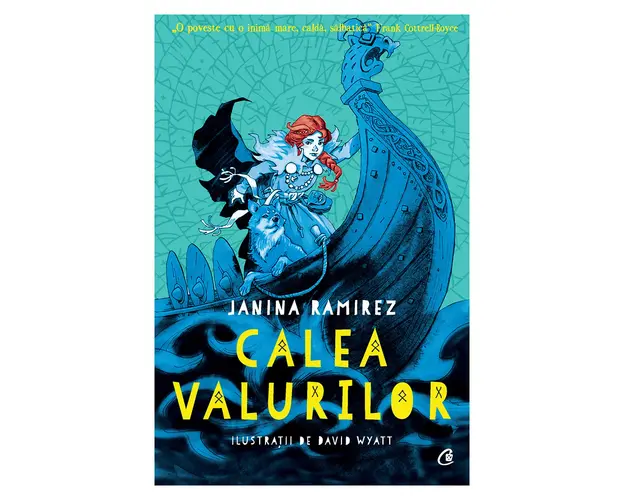 Calea valurilor, Janina Ramirez 