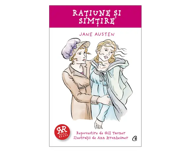 Ratiune si simtire. repovestita de Gill Tavner
