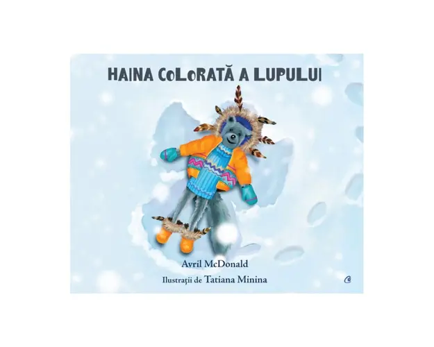 Haina colorata a lupului, Avril McDonald