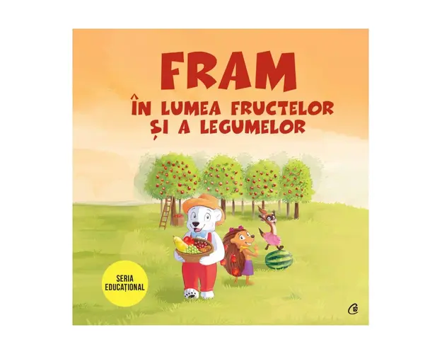Fram in lumea fructelor si a legumelor, Iulia Burtea