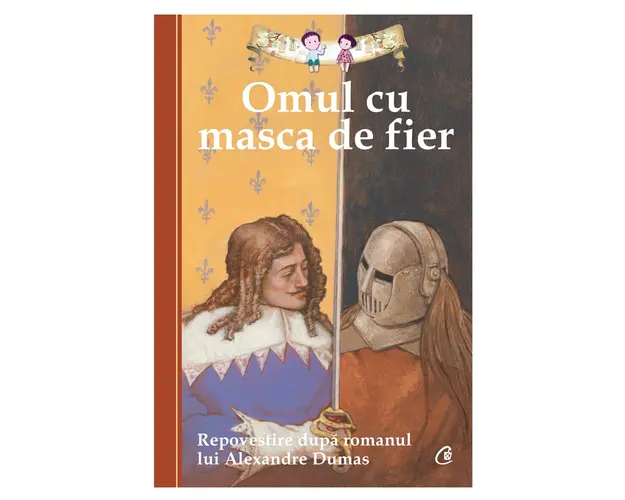 Omul cu masca de fier, Oliver Ho