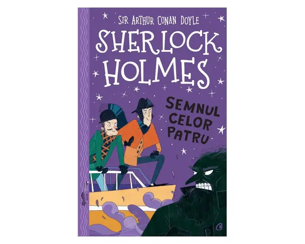 Sherlock Holmes. Semnul celor patru, Stephanie Baudet