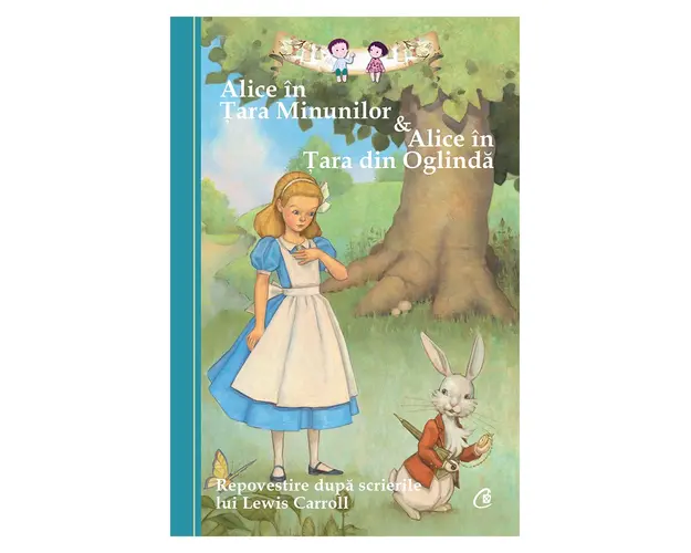  Alice in Tara Minunilor si Alice in Tara din Oglinda, Eva Mason