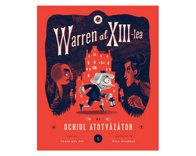 Warren al XIII-lea si ochiul atotvazator vol. I, Tania del Rio