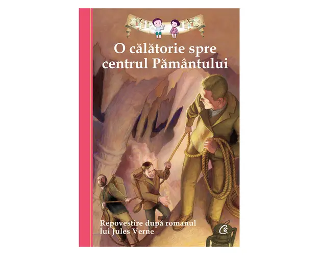 O calatorie spre centrul pamantului, Kathleen Olmstead