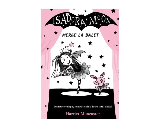 Isadora Moon merge la balet Editia II, Harriet Muncaster