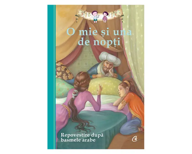 O mie si una de nopti, Martin Woodside