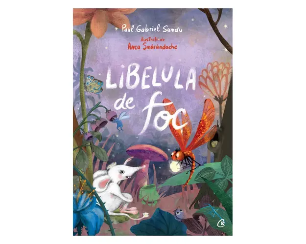 Libelula de foc, Paul Sandu