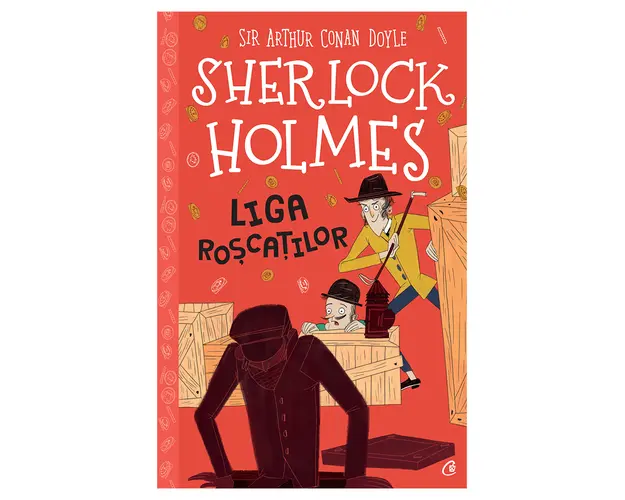 Sherlock Holmes. Liga roscatilor, Stephanie Baudet si Sir Arthur Conan Doyle