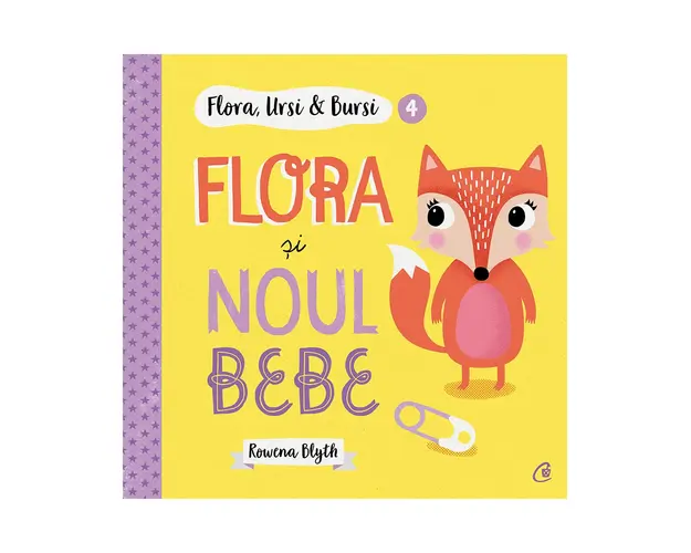 Flora, Ursi si Bursi 4, Flora si noul bebe, Rowena Blyth